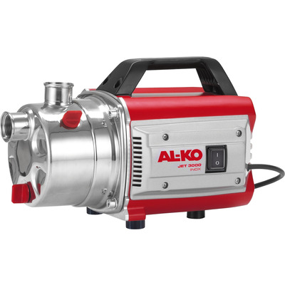 Насос садовый с садовым шлангом 1/2", 25 м AL-KO Easy Jet 3000 Inox Swiss 112838