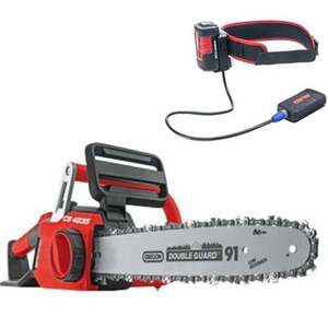 Аккумуляторная цепная пила, 35 см Solo by AL-KO CS 4235 Power Flex (без АКБ и ЗУ) 127441-23