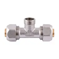 Фитинг обжимной APE тройник НАР 26x3/4"x26 мм 733