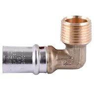 Пресс-фитинг APE угольник НАР 16x1/2" 153