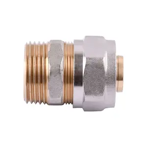 Фитинг обжимной APE муфта НАР 32x1 1/4" 701