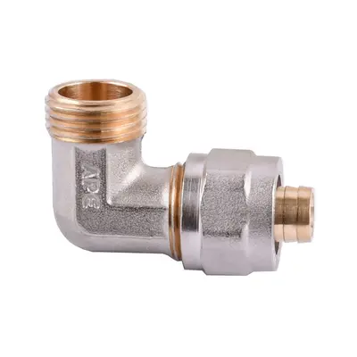 Фитинг обжимной APE угольник НАР 16x1/2" 752