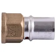 Пресс-фитинг APE муфта вн 20x1/2" 102
