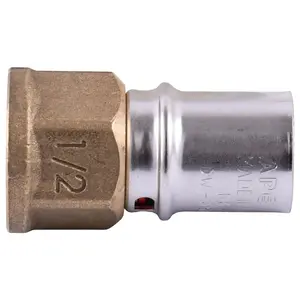 Пресс-фитинг APE муфта вн 20x1/2" 102