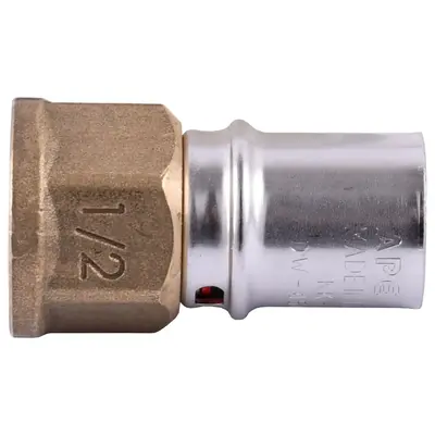 Пресс-фитинг APE муфта вн 20x1/2" 102