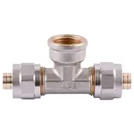Фитинг обжимной APE тройник вн 16x1/2"x16 мм 732