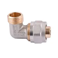 Фитинг обжимной APE угольник НАР 20x1/2" 753