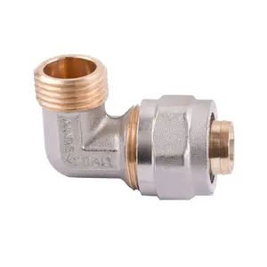 Фитинг обжимной APE угольник НАР 20x1/2" 753