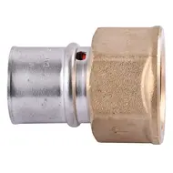 Пресс-фитинг APE муфта вн 26x1/2" 102