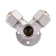 Фитинг обжимной APE тройник с ушками вн 20x1/2"x20 мм 754
