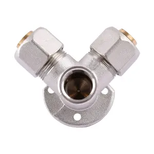 Фитинг обжимной APE тройник с ушками вн 20x1/2"x20 мм 754