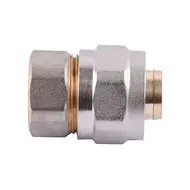 Фитинг обжимной APE муфта вн 20x1/2" 702