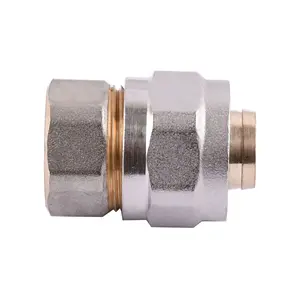 Фитинг обжимной APE муфта вн 20x1/2" 702