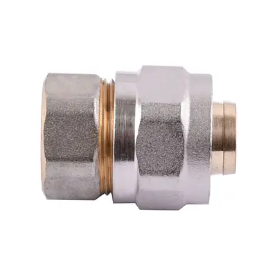 Фитинг обжимной APE муфта вн 20x1/2" 702