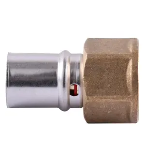 Пресс-фитинг APE муфта вн 20x3/4" 102