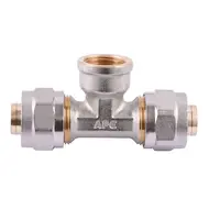 Фитинг обжимной APE тройник вн 20x1/2"x20 мм 732