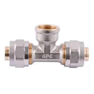 Фитинг обжимной APE тройник вн 20x1/2"x20 мм 732