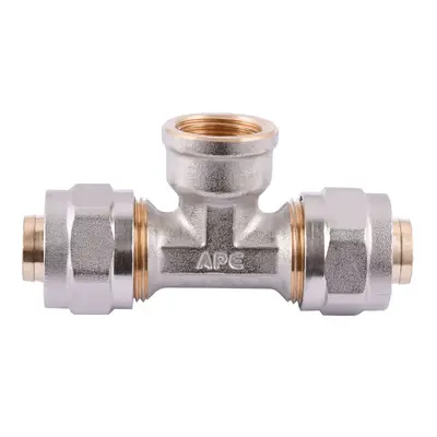 Фітинг обтискний APE трійник вн 20x1/2"x20 мм 732