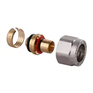 Фитинг обжимной APE муфта евроконус НАР 16x1/2" 781