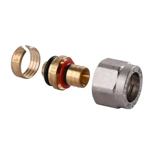 Фитинг обжимной APE муфта евроконус НАР 16x1/2" 781