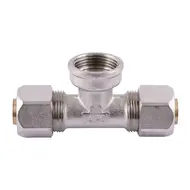 Фитинг обжимной APE тройник вн 20x3/4"x20 мм 732