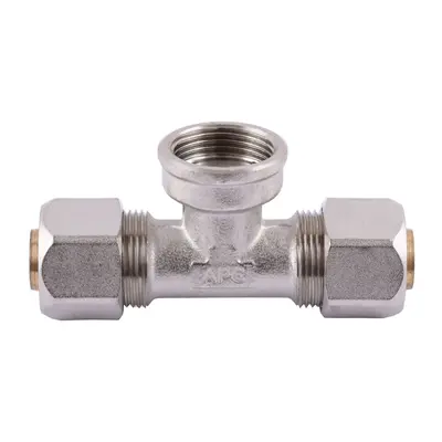 Фитинг обжимной APE тройник вн 20x3/4"x20 мм 732