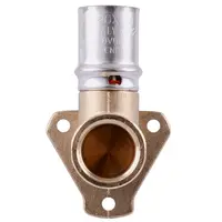 Пресс-фитинг APE угольник с ушками НАР 20x1/2" 154