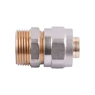 Фитинг обжимной APE муфта НАР 20x3/4" 701