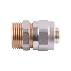 Фитинг обжимной APE муфта НАР 20x3/4" 701