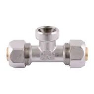 Фитинг обжимной APE тройник вн 26x3/4"x26 мм 732