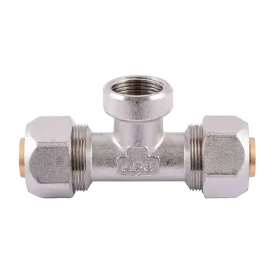 Фитинг обжимной APE тройник вн 26x3/4"x26 мм 732