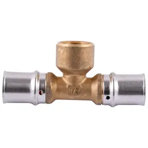 Пресс-фитинг APE тройник вн 20x1/2"x20 мм 132