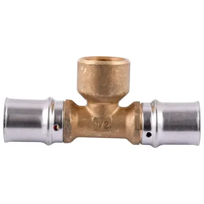 Пресс-фитинг APE тройник вн 20x1/2"x20 мм 132