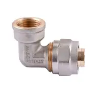 Фитинг обжимной APE угольник вн 20x1/2" 752