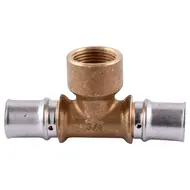 Пресс-фитинг APE тройник вн 20x3/4"x20 мм 132