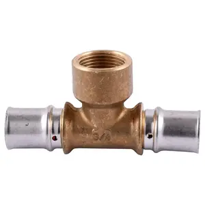 Пресс-фитинг APE тройник вн 20x3/4"x20 мм 132