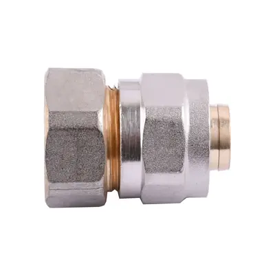 Фитинг обжимной APE муфта вн 20x3/4" 702