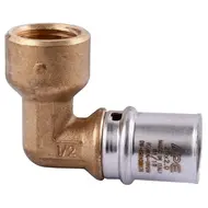 Пресс-фитинг APE угольник вн 20x1/2" 152