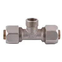 Фитинг обжимной APE тройник НАР 20x1/2"x20 мм 733