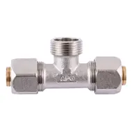 Фитинг обжимной APE тройник НАР 20x3/4"x20 мм 733