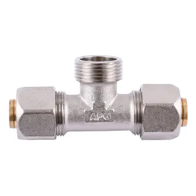 Фитинг обжимной APE тройник НАР 20x3/4"x20 мм 733