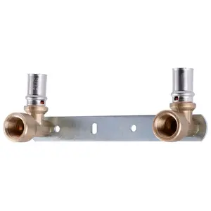 Пресс-фитинг APE монтажная планка вн 16x1/2" 492