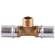 Пресс-фитинг APE тройник НАР 20x1/2"x20 мм 133