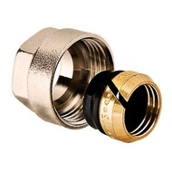 Натяжний фітинг Golan Aqua-pex євроконус для хромованих труб 15х3/4"
