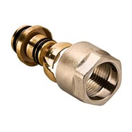 Натяжний фітинг Golan Aqua-pex євроконус під різьбу 16x2,6x3/4"