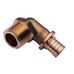 Натяжной фитинг Golan Aqua-pex колено (уголок) НАР 20x1/2"