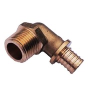 Натяжной фитинг Golan Aqua-pex колено (уголок) НАР 20x3/4"