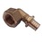 Натяжной фитинг Golan Aqua-pex колено (уголок) вн 20x1/2"