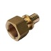 Натяжной фитинг Golan Aqua-pex переходник (штуцер) вн 32x1"