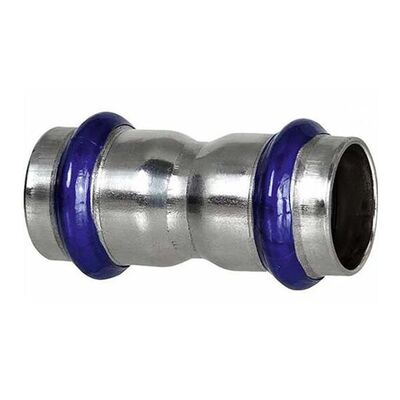 Пресс-фитинг муфта из нержавеющей стали 35 мм ASG INOX 6555858